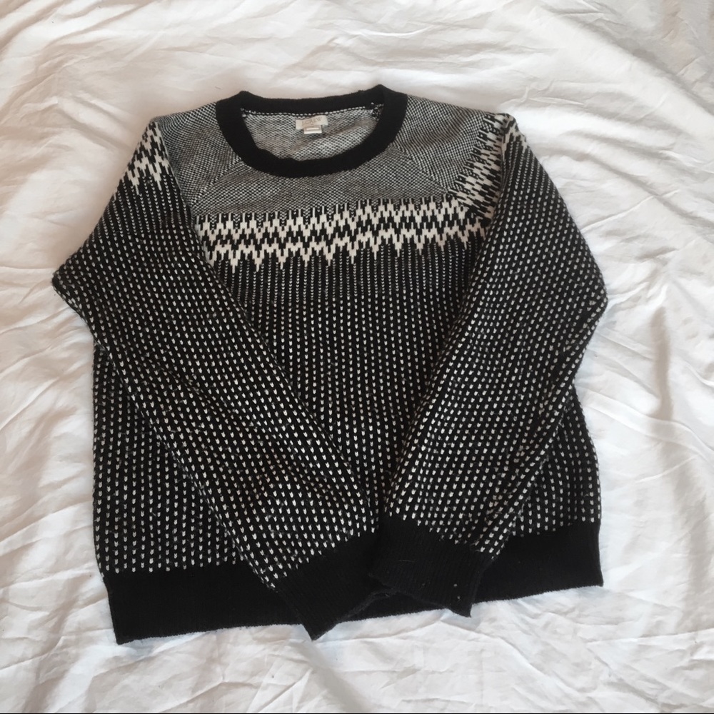 J. Crew Merino wool winter sweater